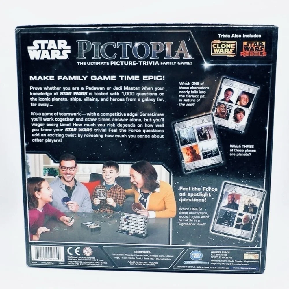 CGI The Ultimate Picture-Trivia Family Game